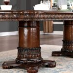 CANYONVILLE DINING TABLE CM3144T   BY Furniture of America - Image 3