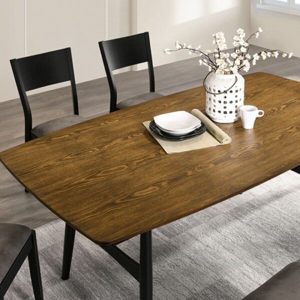 OBERWIL DINING TABLE CM3548A-T   BY Furniture of America - Image 2
