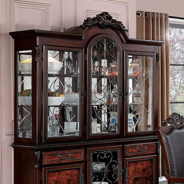 PICARDY HUTCH & BUFFET  CM3147HB  BY Furniture of America - Image 2