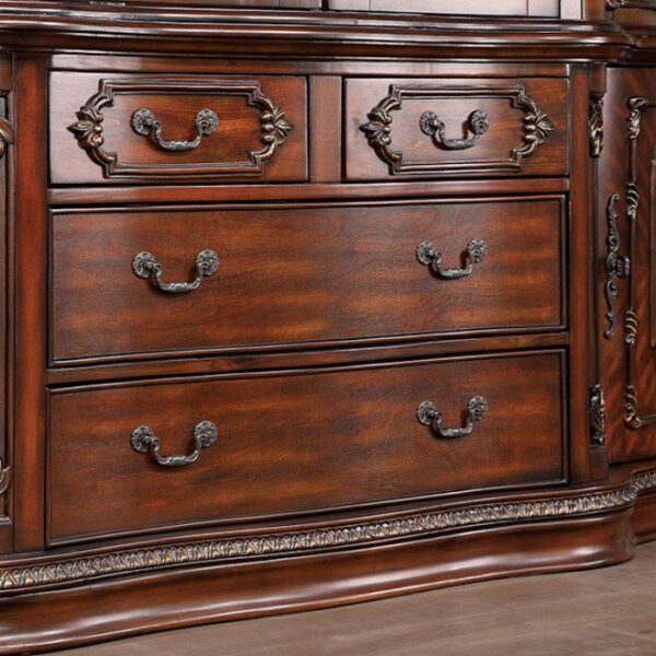 NORMANDY HUTCH & BUFFET CM3145HB  BY Furniture of America - Image 9