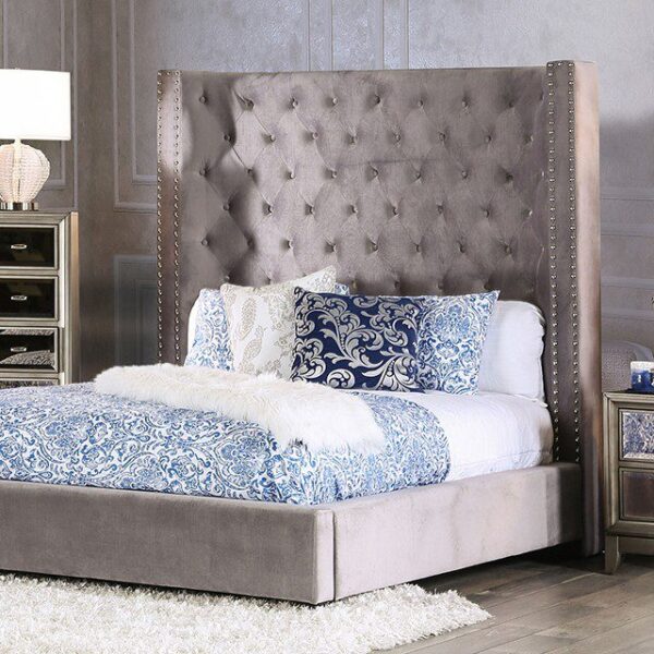 ROSABELLE BED CM7669GY By Furniture of America - Image 2
