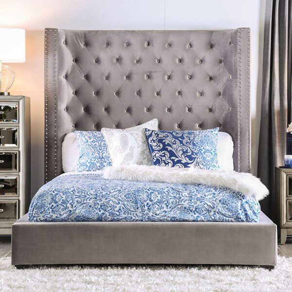 ROSABELLE BED CM7669GY By Furniture of America - Image 3