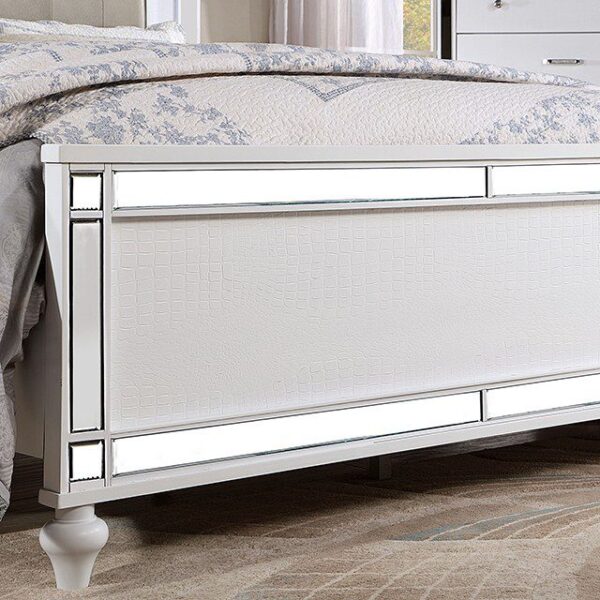 BRACHIUM BED CM7977WH By Furniture of America - Image 5