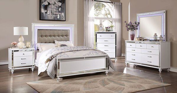 BRACHIUM BED CM7977WH By Furniture of America - Image 2
