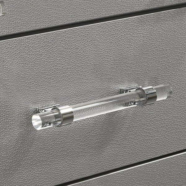 Silver MADDIE BED CM7899SV By Furniture of America - Image 7