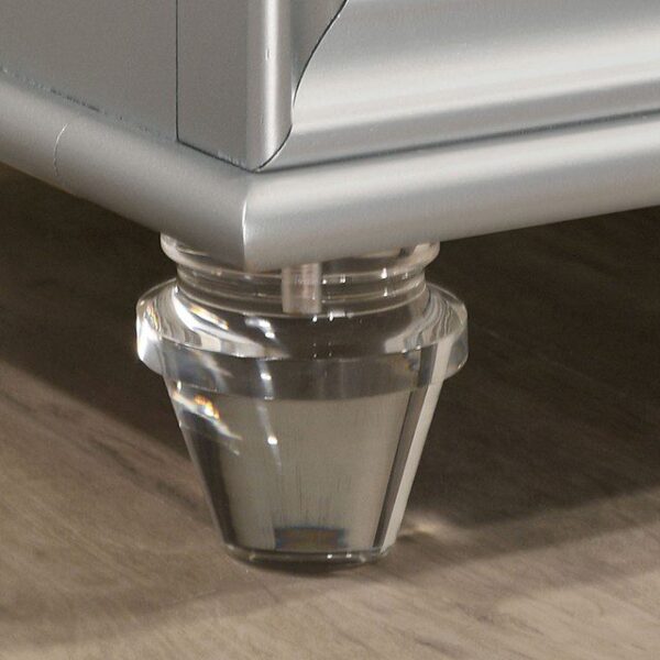 Silver MADDIE BED CM7899SV By Furniture of America - Image 9