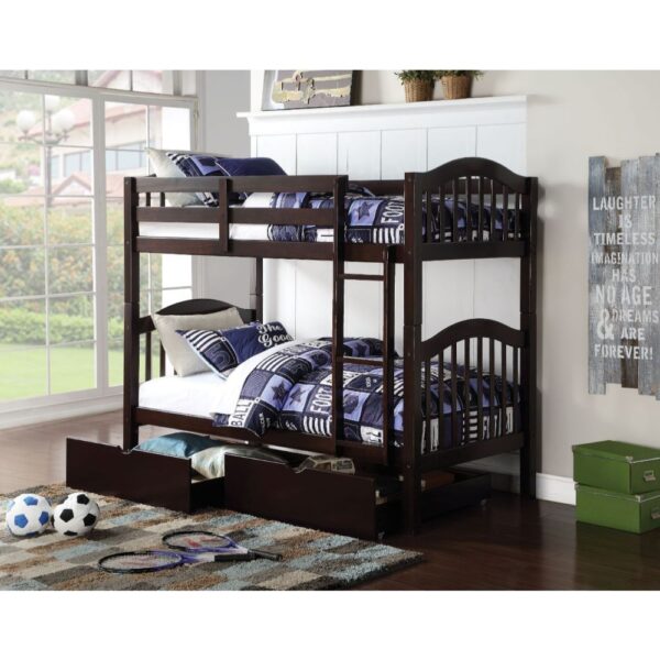 Heartland Twin/Twin Bunk Bed by ACME - Image 2