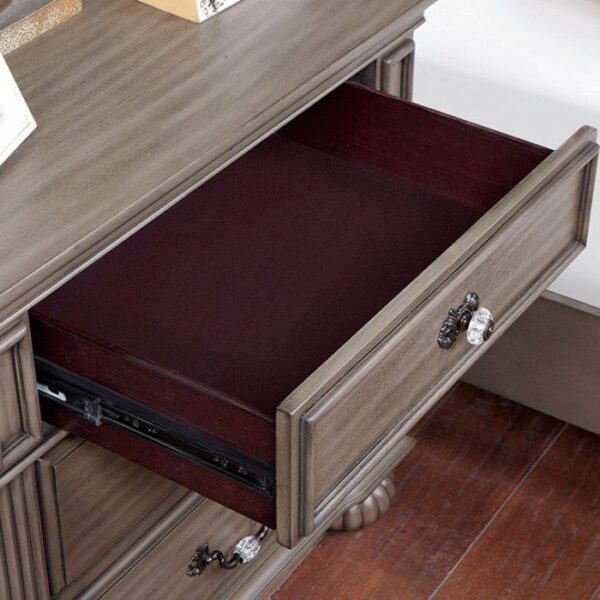 SYRACUSE NightStand CM7129GY-N By Furniture of America. - Image 3