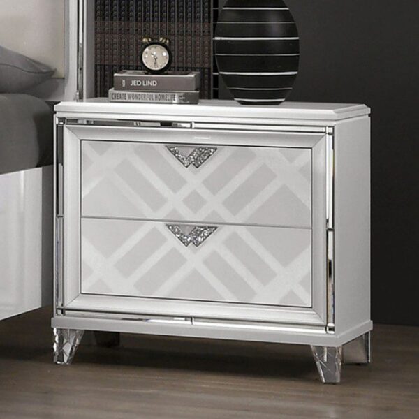 EMMELINE NightStand FOA7147WH-N  By Furniture of America. - Image 7