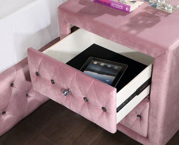 Zohar Nightstand CM7130PK-N by Furniture Of America. - Image 2