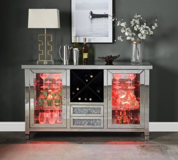 Noralie Wine Cabinet by ACME - Image 6