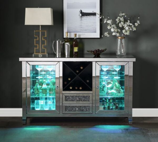 Noralie Wine Cabinet by ACME - Image 7