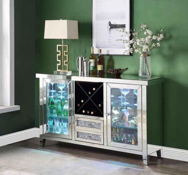 Noralie Wine Cabinet by ACME - Image 2