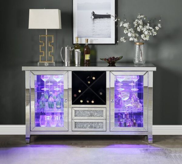 Noralie Wine Cabinet by ACME - Image 5