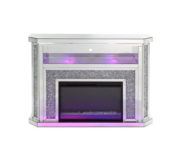 Noralie Fireplace by ACME - Image 8