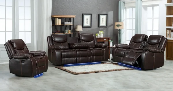 905 Reclining Loveseat by Artisan furniture - Image 7