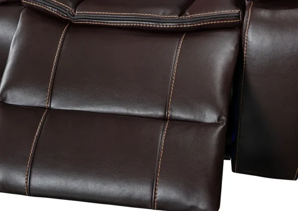 905 Reclining Loveseat by Artisan furniture - Image 9