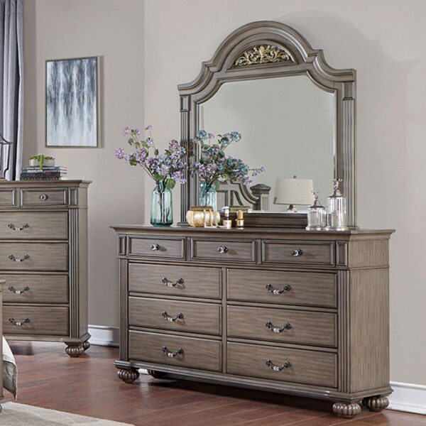 SYRACUSE MIRROR CM7129GY-M By Furniture of America. - Image 2