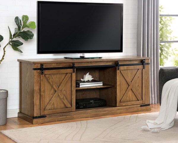 BORREGO TV CONSOLE CM5018A-TV-72 By Furniture of America. - Image 2