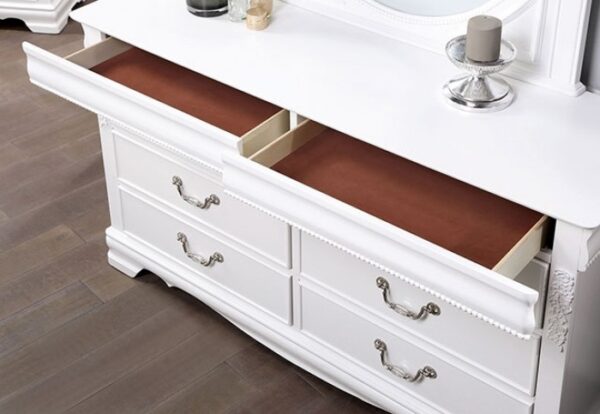 ALECIA DRESSER CM7458WH-D by Furniture Of America. - Image 3
