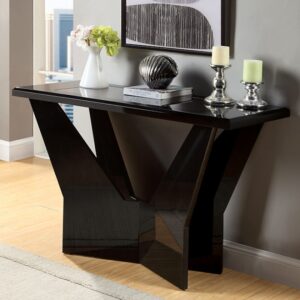 DUBENDORF SOFA TABLE CM4183BK-S by Furniture of America.