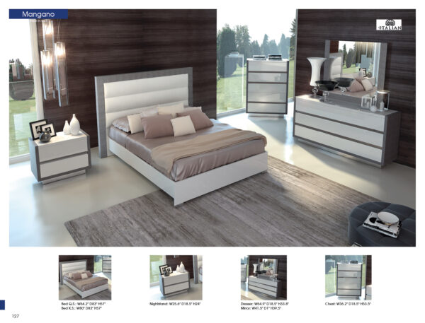 Mangano Bedroom Set By ESF Furniture - Image 2