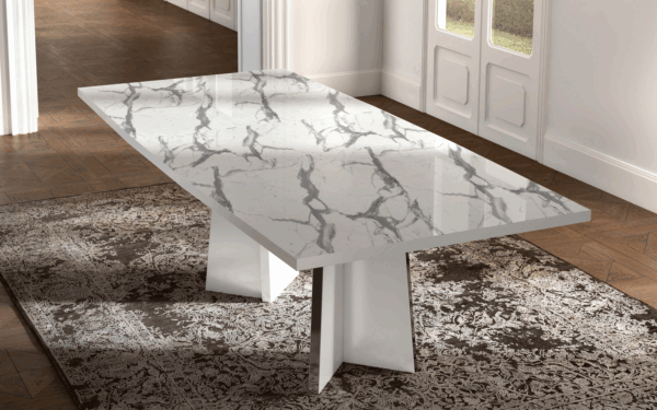 Carrara Dining Set By ESF Furniture - Image 3