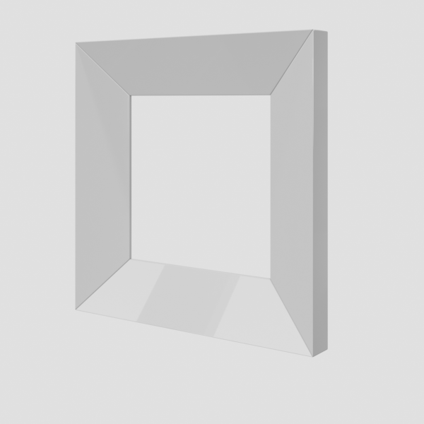 Mat Majesty White Bedroom Set w/light and Carmen Cases p11798 By ESF Furniture - Image 9