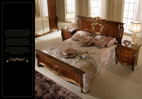 Donatello Bed By ESF Furniture - Image 3