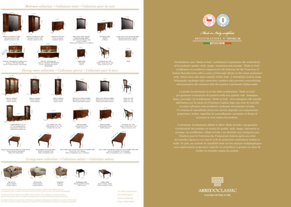 Mat Donatello Night Walnut Bedroom Set p5219 By ESF Furniture - Image 9