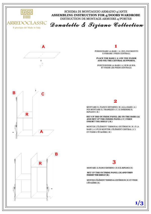 Mat Donatello Night Walnut Bedroom Set p5219 By ESF Furniture - Image 12