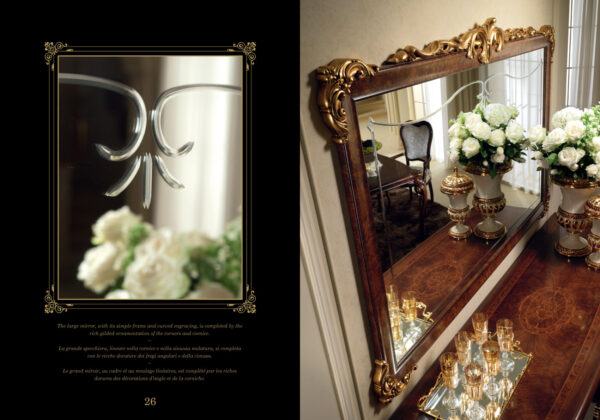 Donatello 4 Door Buffet By ESF Furniture - Image 3