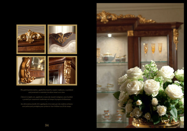 Luxury Dining Set Donatello p5220 By ESF Furniture - Image 8