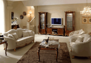 Italian Living Room Set