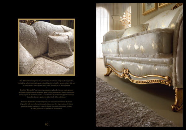 Donatello Lounge Italian Living Room Set By ESF Furniture - Image 2