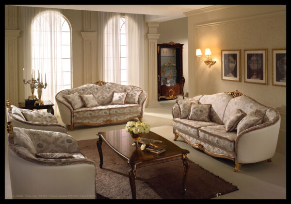 Donatello Lounge Italian Living Room Set By ESF Furniture - Image 4