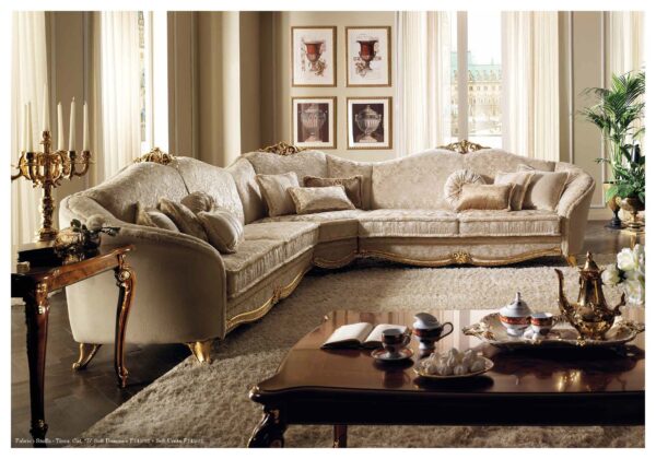 Donatello Lounge Italian Living Room Set By ESF Furniture - Image 6