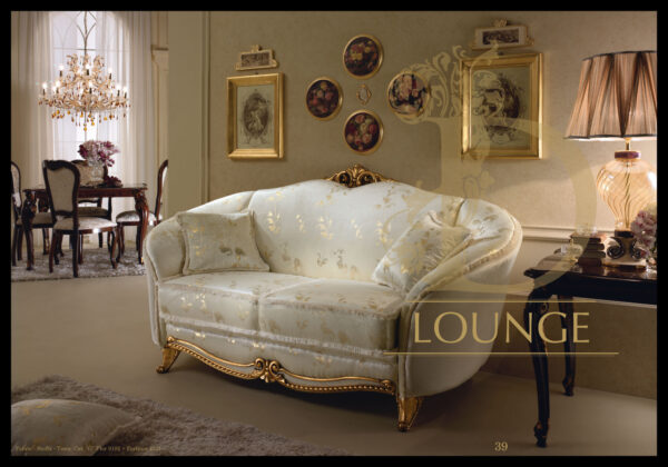 Donatello Lounge Italian Living Room Set By ESF Furniture - Image 7