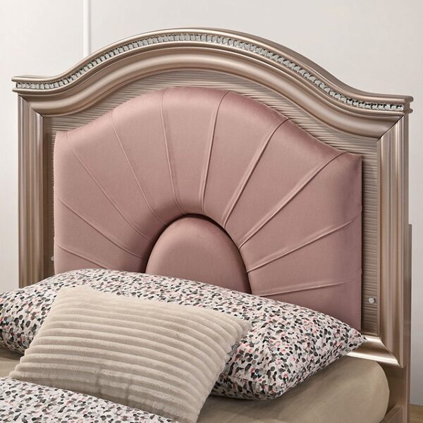 ALLIE BED CM7901RG BY Furniture of America. - Image 7