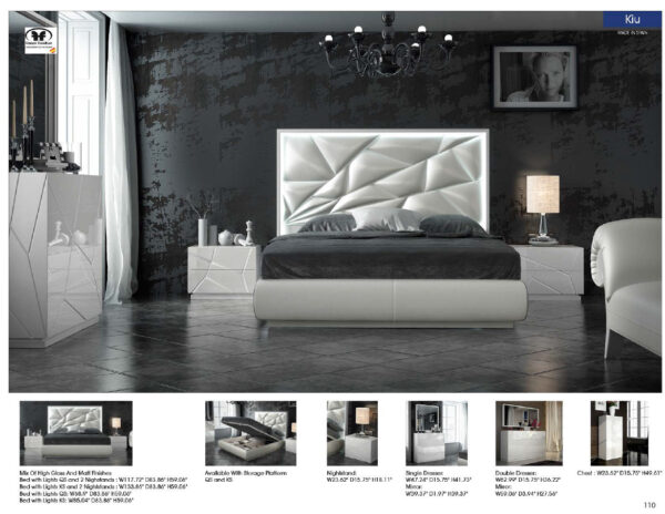 Kiu Bedroom Set By ESF Furniture - Image 2