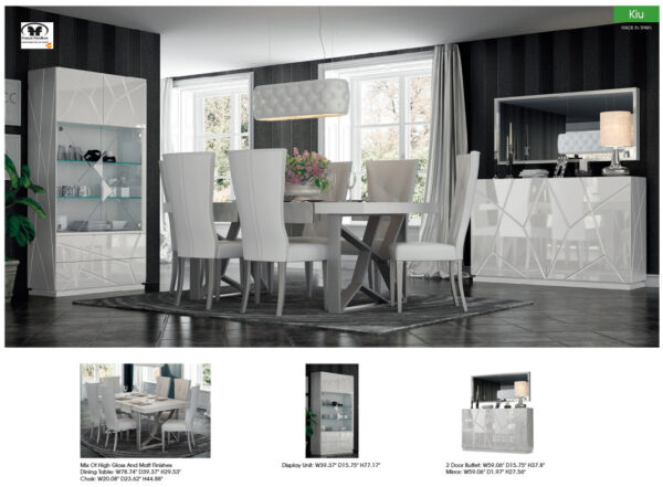 Kiu Dining Room Set By ESF Furniture - Image 2