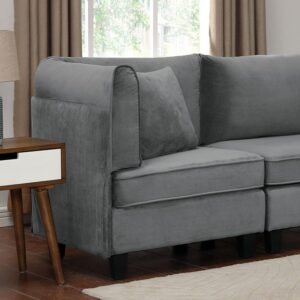 SANDRINE CORNER CHAIR CM6499-CNR By Furniture of America.