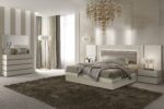 Marina Taupe Bedroom Set By ESF Furniture - Image 2