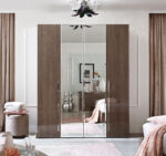 Platinum DROP Bedroom Set SILVER BIRCH By ESF Furniture - Image 9