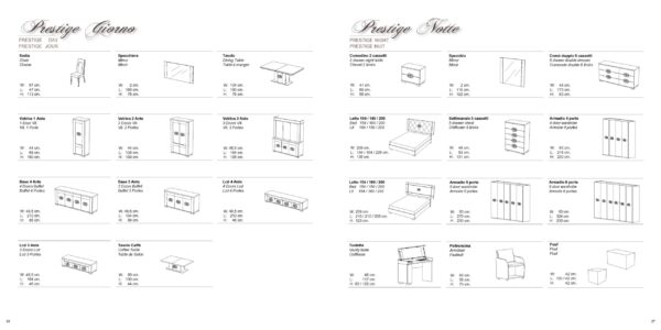 Prestige CLASSIC Bedroom Set By ESF Furniture - Image 9