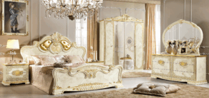 Leonardo Classic European Bedroom Set, Camelgroup Italy by ESF Furniture