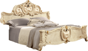 Barocco Bed Ivory