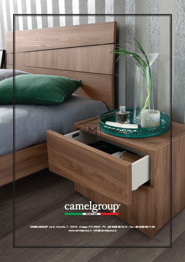 Storm Bedroom Set, Camelgroup Italy By ESF Furniture - Image 8