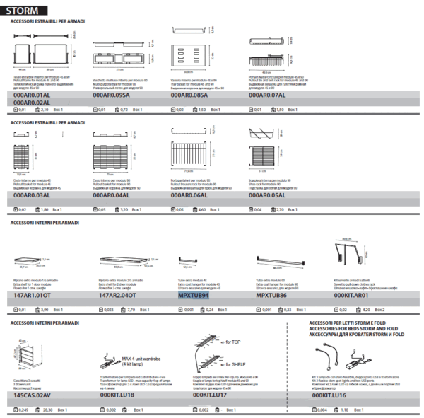 Storm Bedroom Set, Camelgroup Italy By ESF Furniture - Image 10