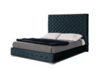 Leonor Blue Bedroom Set w/ storage By ESF Furniture - Image 4